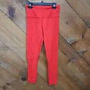 Zyia Women's Red Hi-Rise Unity Leggings size 2